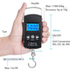 Digital Hanging Scale with Built-In Tape Measure