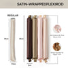 Heatless Satin Hair Curlers for Overnight Styling