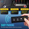 Wireless 4-Gang Switch Panel for 12V/24V Vehicles