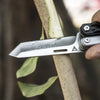 6-in-1 Stainless Steel Pocket Multitool with Screwdriver Bits