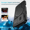 Funda para Teléfono con Soporte Magnético y Protección de Lente