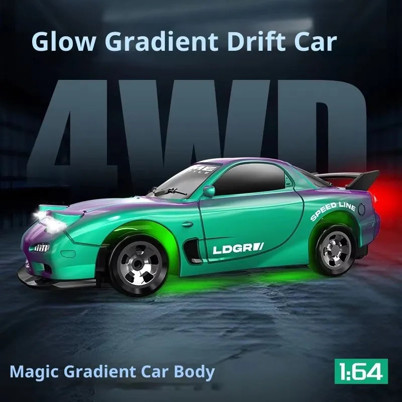 Kompaktes 4WD RC-Driftauto