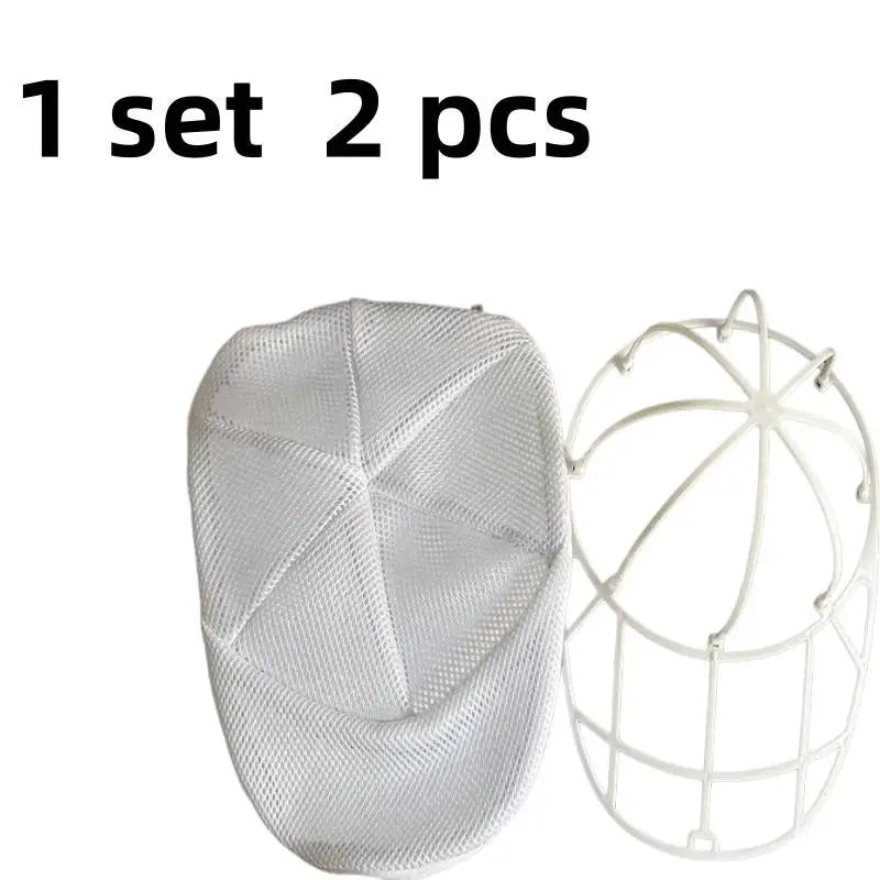 Mesh Hat Cleaning Set with Drying Rack