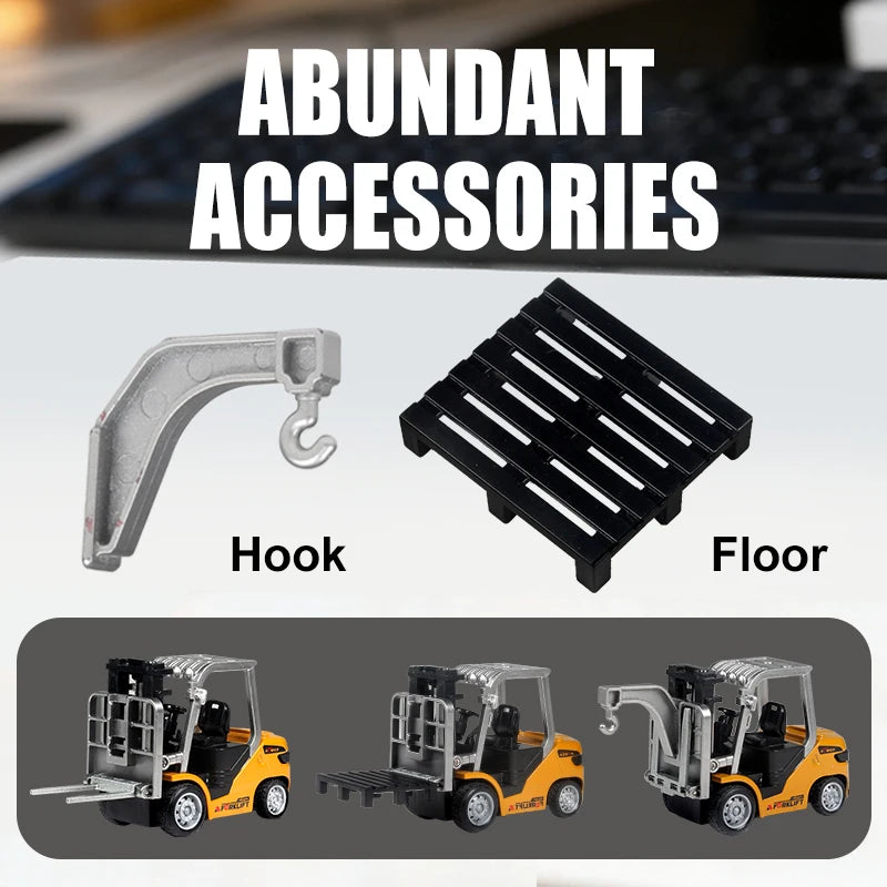 Mini RC Construction Vehicle Set