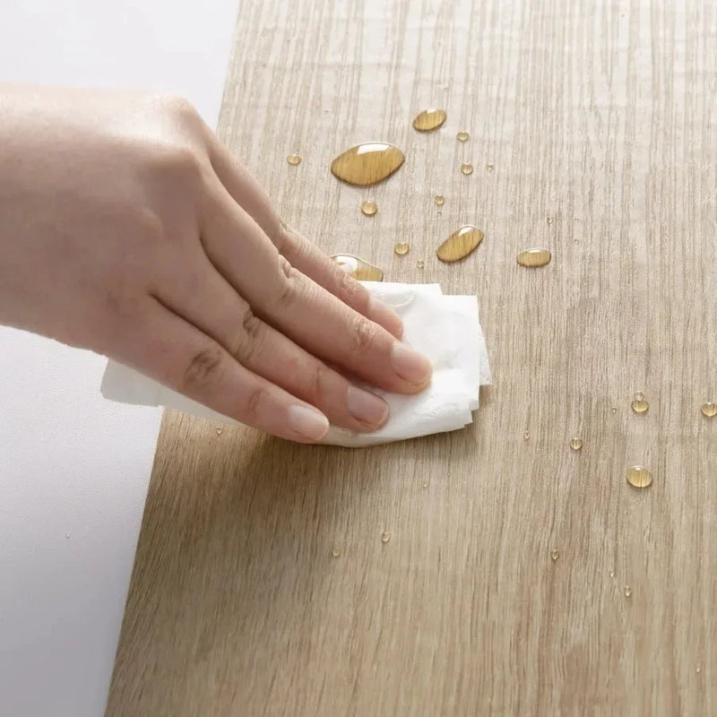 3D Self-Adhesive Wood Grain Wall Stickers