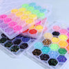 24-Color DIY Resin Rhinestone Kit