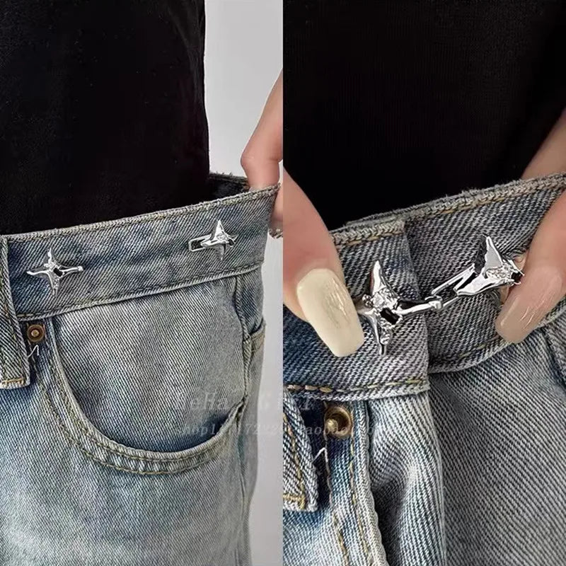 Resserreur à taille en étoile à quatre points ajustable