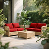 Stretchable Milk Silk Sofa Cover – Non-Slip, Washable Slipcover for Year-Round Protection