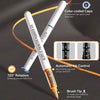 9-teiliges Acryl-Pinselstift-Set