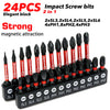 High-Strength Magnetic Screwdriver Bit Set