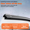 Universal J/Hook Front Wiper Blades