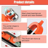 Adjustable Contour Gauge with Locking Profile Scribing Tool