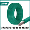 12-Color Tinned Copper Hookup Wire for DIY Projects