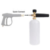 1L High-Pressure Car Wash Foam Gun with Adjustable Nozzle