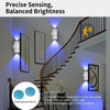 Rechargeable Motion Sensor LED Night Light with 7 Color Modes