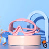 Anti-Fog Swim Goggles with Integrated Earplugs