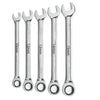 Professional Ratcheting Wrench Set with Non-Slip Grip
