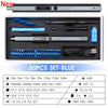 Cordless Electric Screwdriver with LED Light & Type-C Charging
