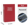 Book-Style Hidden Safe with Combination Lock