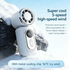 Portable Clip-On USB Fan with Rotatable Head