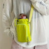 Portable Water Bottle Carrier Bag with Phone Pocket