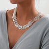 Chunky Cuban Link Necklace & Bracelet Set