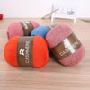 Premium 100% Cashmere Yarn 6-Skein Set for Knitting