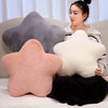 Star Shaped Plush Throw Pillow for Couch, Bed, and Floor