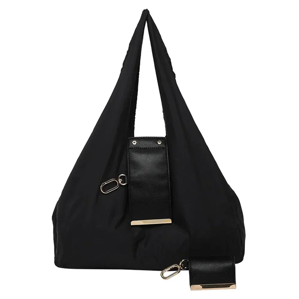 Compact Keychain Tote Bag – Foldable & Reusable Shopping Bag