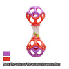Soft Rubber Teething Rattle Ball for Babies