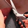 Professional Heavy-Duty Shears for Fabric, Leather & Sewing