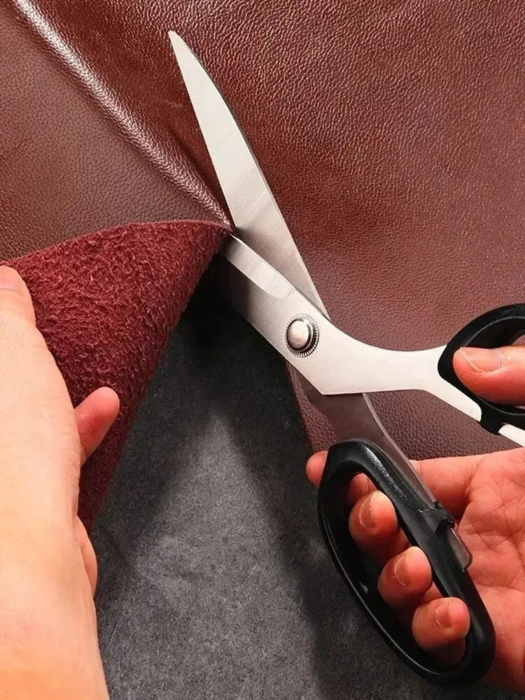 Professional Heavy-Duty Shears for Fabric, Leather & Sewing