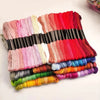 Cotton Embroidery Floss Assortment with 36 Skeins