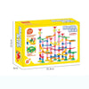 DIY Marble Run Building Blocks Set
