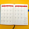 Three-Year Monthly Planner (2026–2028)