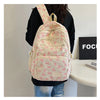 Korean Fashion Bow Print Backpack