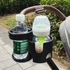 2-in-1 Rotating Cup and Phone Holder for Strollers