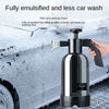 2L Hand Pump Foam Sprayer with 3 Nozzles – Snow Foam Car Wash Applicator
