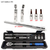 3/8" Drive Torque Wrench (5-60 N.m) with ±3% Accuracy