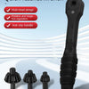 2-in-1 Ratcheting Drill Chuck Key Wrench