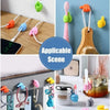 Silicone Thumb Wall Hooks for Cable Management and Organizing