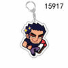 Scott Pilgrim Acrylic Keychain