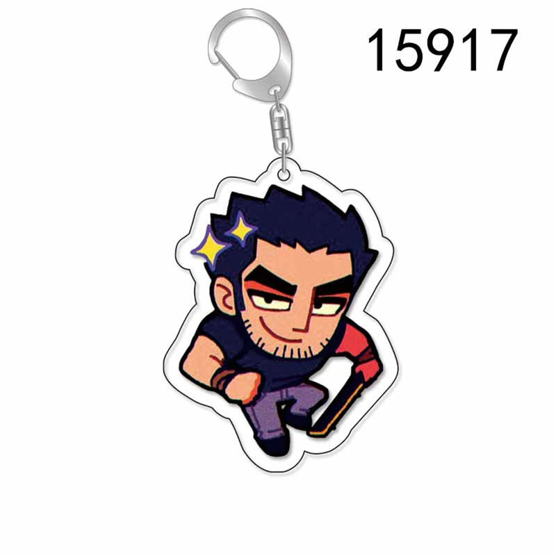 Scott Pilgrim Acrylic Keychain
