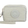 Multi-Layer Canvas Organizer Wallet with Zipper Pouch