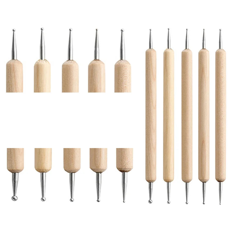 Holzskulptierwerkzeugset für Ton und Keramik