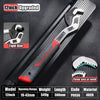 Self-Locking Pipe Wrench with Adjustable CR-V Steel Jaws