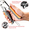 Heavy-Duty Grommet Pliers Kit for Leather & Canvas
