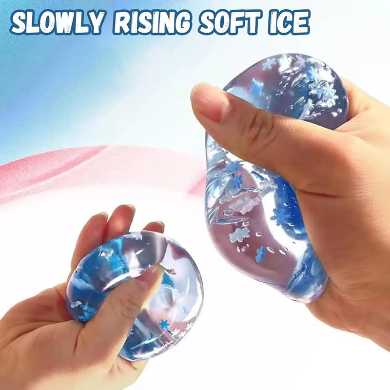 Squishy Maltose Ice Cube Stress Relief Toy