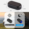 Solar Powered Simulated Car Alarm LED Light
