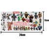 Pegatinas Decorativas UV DTF con Temática de Roblox